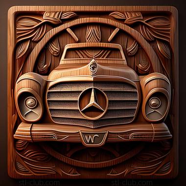 3D model Mercedes Benz W164 (STL)